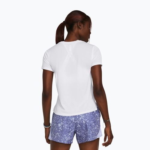 Dámske bežecké tričko Under Armour Launch white/reflective