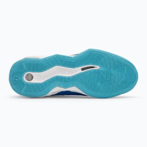 Dámske volejbalové topánky Mizuno Wave Dimension Mid mugen blue/white/estate blue