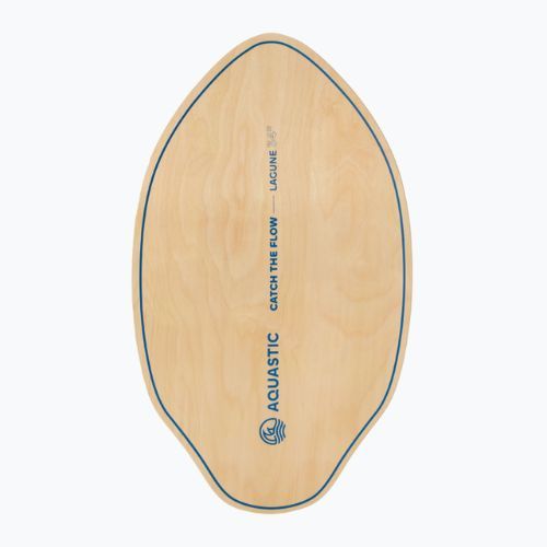 Detský skimboard AQUASTIC Lagune 34" farebný