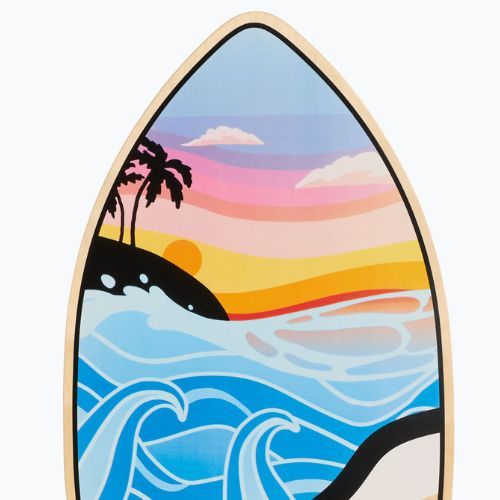 Skimboard AQUASTIC Lagune 39" farebný