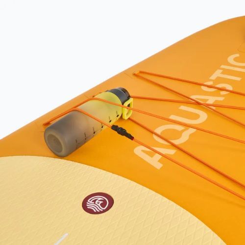 Súprava doska SUP nafukovacia AQUASTIC This 12'0" orange