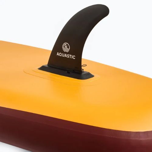Súprava doska SUP nafukovacia AQUASTIC This 12'0" orange