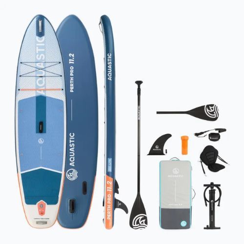 Paddleboard AQUASTIC Perth Pro 11'2" allround white