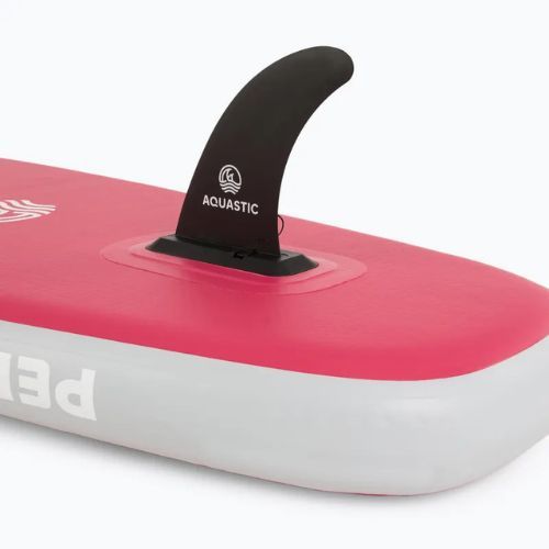 Súprava doska SUP nafukovacia AQUASTIC Perth 9'10" pink