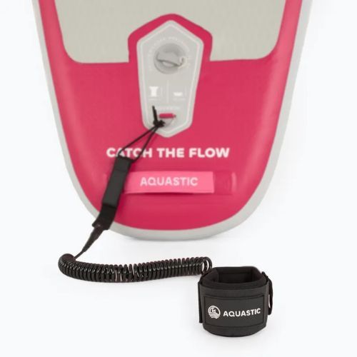 Súprava doska SUP nafukovacia AQUASTIC Perth 9'10" pink