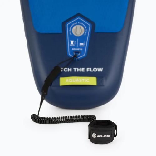 Súprava doska SUP nafukovacia AQUASTIC Perth 10'8" allround dark blue