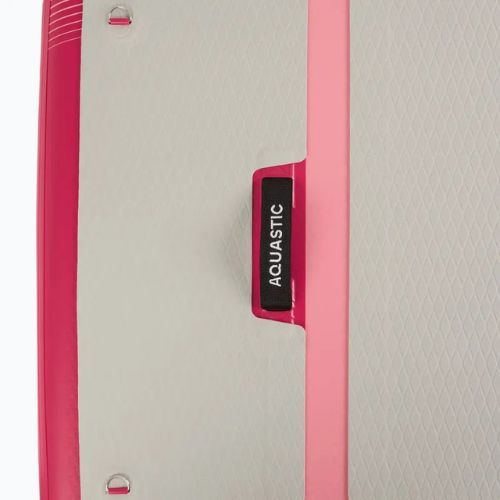 Súprava doska SUP nafukovacia AQUASTIC Compact 9'6" pink