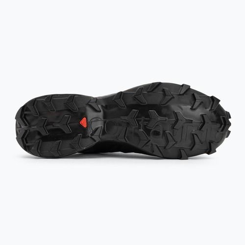 Pánske bežecké topánky Salomon Speedcross 6 Wide black/phantom