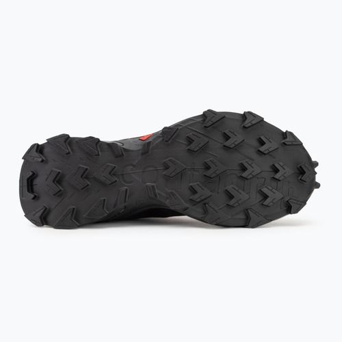 Dámske bežecké topánky Salomon Alphacross 5 black/black/ebony