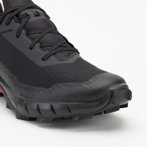 Dámske bežecké topánky Salomon Alphacross 5 black/black/ebony