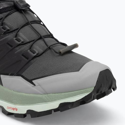 Pánske bežecké topánky Salomon Thundercross asphalt/sharkskin/spray