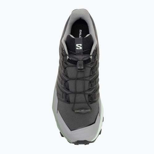 Pánske bežecké topánky Salomon Thundercross asphalt/sharkskin/spray