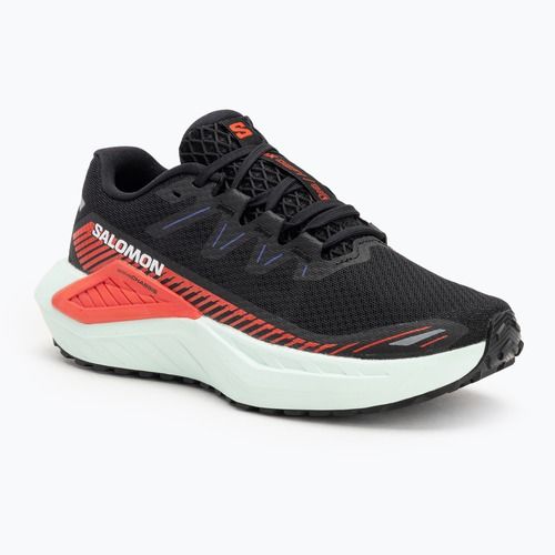 Dámske bežecké topánky Salomon Drx Defy GRVL black/cherry tomato/bay