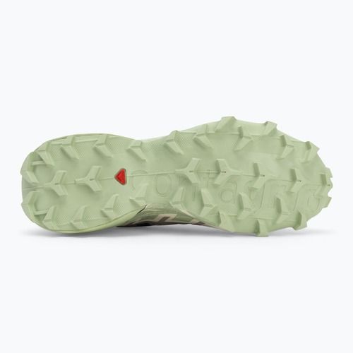 Dámske bežecké topánky Salomon Speedcross 6 castlerock/vanilla ice/smoke green