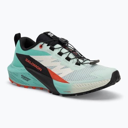 Dámske bežecké topánky Salomon Sense Ride 5 bay/black/cherry tomato