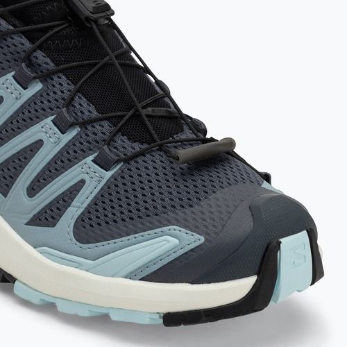 Dámske bežecké topánky Salomon XA Pro 3D V9 turbulencie/iced aqua/patina green