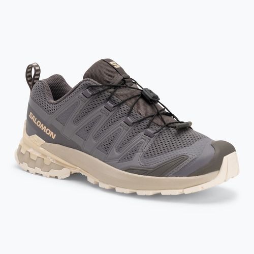 Dámske bežecké topánky Salomon XA Pro 3D V9 plum mačiatko/oxford tan/tender peach