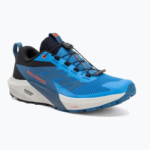 Pánske bežecké topánky Salomon Sense Ride 5 french blue/black/dark blue