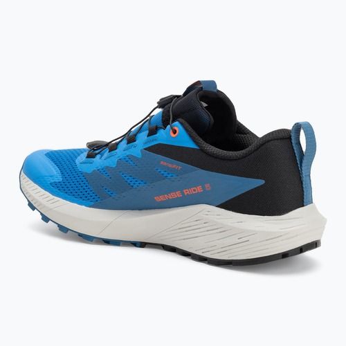 Pánske bežecké topánky Salomon Sense Ride 5 french blue/black/dark blue