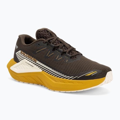 Pánske bežecké topánky Salomon Drx Defy GRVL wren/spicy mustard/vanilla ice