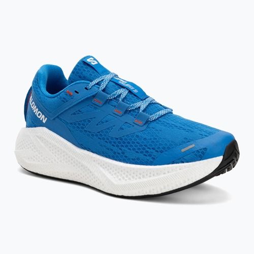 Pánske bežecké topánky Salomon Aero Glide 3 french blue/white/cherry tomato