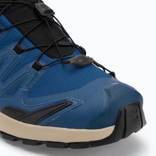 Pánske bežecké topánky Salomon XA PRO 3D V9 GTX poseidon/white pepper/falcon