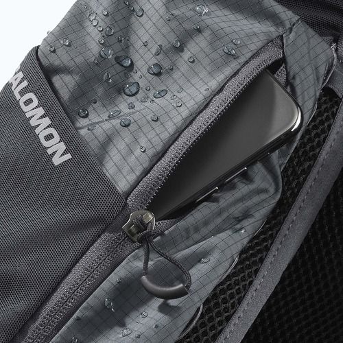 Bežecká vesta Salomon ADV SKIN Cross 15 ebony/alloy