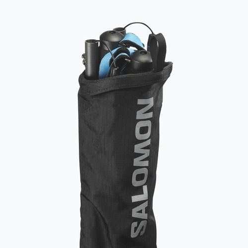 Puzdro na bežecké palice Salomon Custom Quiver black