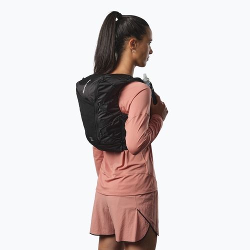 Dámska bežecká vesta Salomon Active Skin 12 Set black/metal