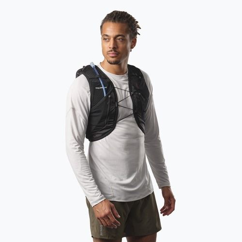 Bežecká vesta Salomon Active Skin 12 Reservoir black