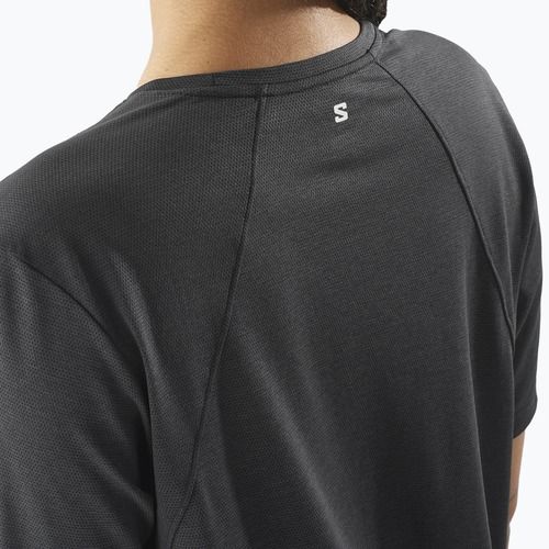 Dámske bežecké tričko Salomon SHAKEout Core deep black