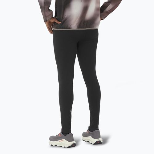 Pánske bežecké legíny Salomon SHAKEout Core deep black
