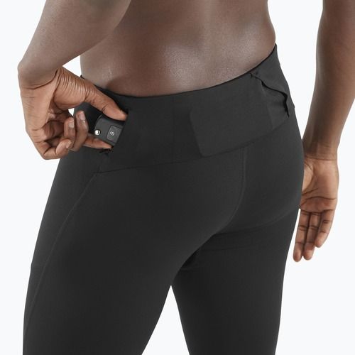 Pánske bežecké legíny Salomon SHAKEout Core deep black