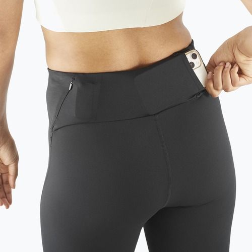 Dámske bežecké legíny Salomon SHAKEout Core 28" deep black