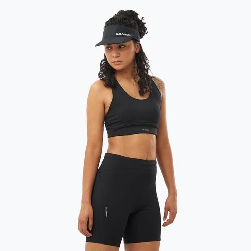 Tréningová podprsenka Salomon SHAKEout Core deep black