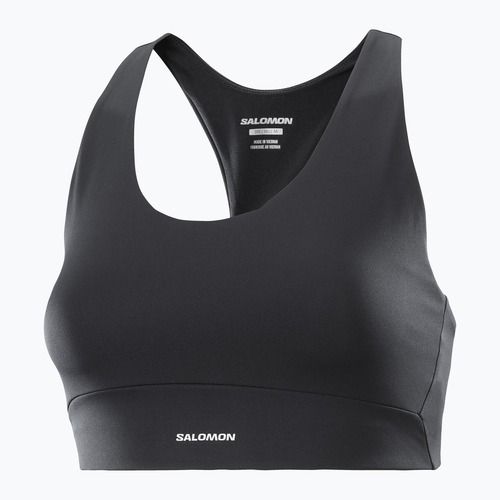 Tréningová podprsenka Salomon SHAKEout Core deep black