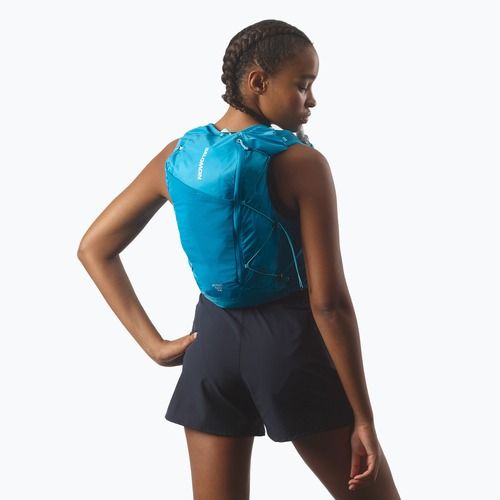 Bežecká vesta Salomon Active Skin 12 Set blue danube/blue curacao