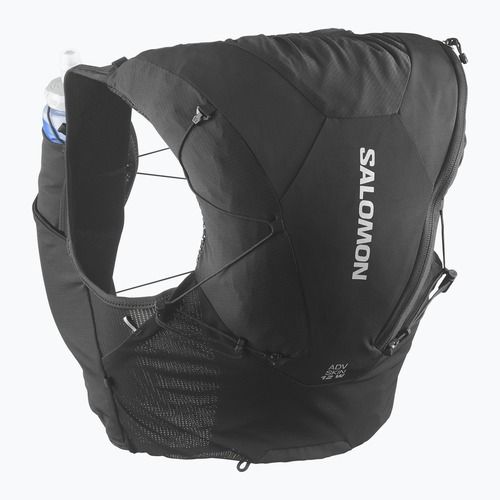 Dámska bežecká vesta Salomon ADV SKIN 12 Set black/asphalt new