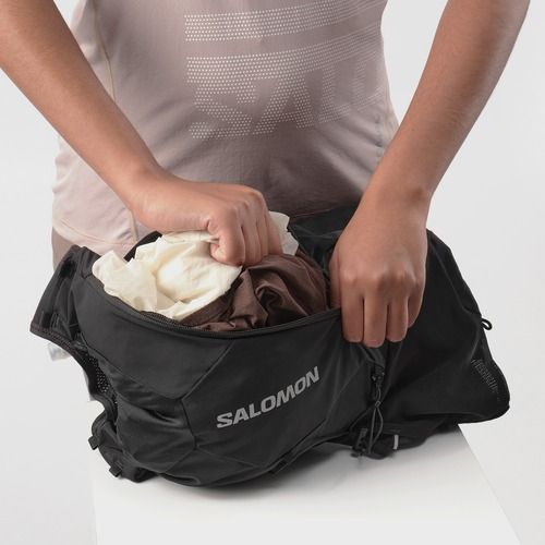 Dámska bežecká vesta Salomon ADV SKIN 12 Set black/asphalt new