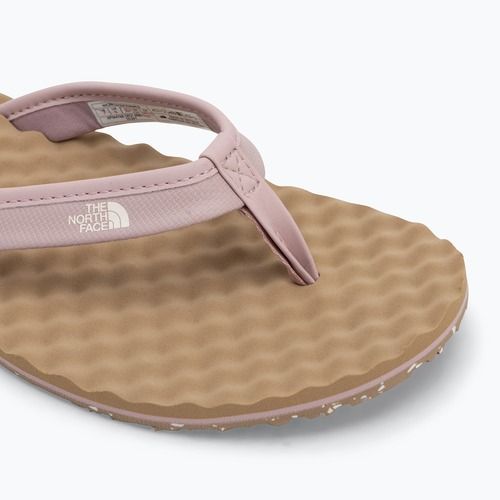 Dámske žabky The North Face Base Camp Mini II sahara/metal pink