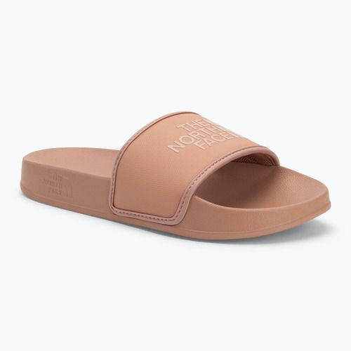 Dámske šľapky The North Face Base Camp Slide III cafecreme/evening sandpink