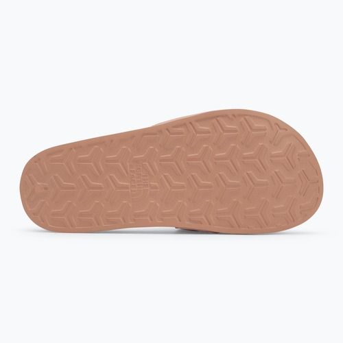 Dámske šľapky The North Face Base Camp Slide III cafecreme/evening sandpink