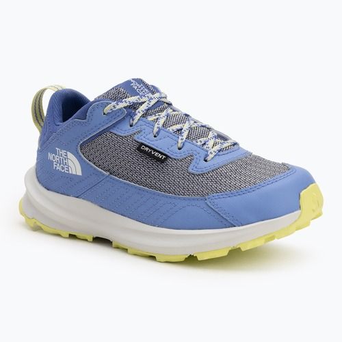 Detská turistická obuv The North Face Fastpack Hiker Wp virtual blue/sun fog