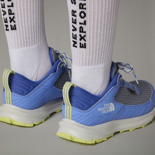 Detská turistická obuv The North Face Fastpack Hiker Wp virtual blue/sun fog