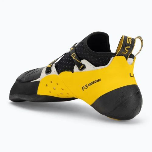 Pánske lezecké topánky La Sportiva Solution white/ yellow