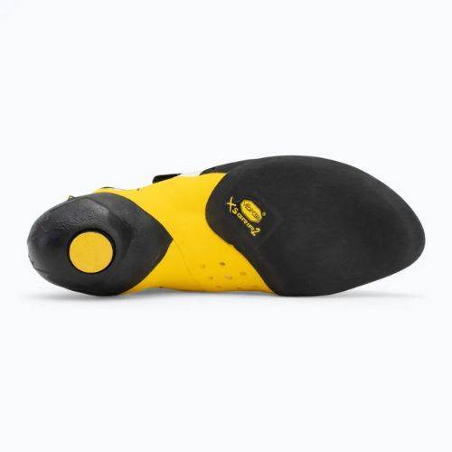 Pánske lezecké topánky La Sportiva Solution white/ yellow