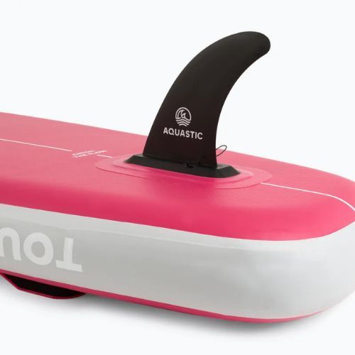Súprava doska SUP nafukovacia AQUASTIC Touring 11'6" pink