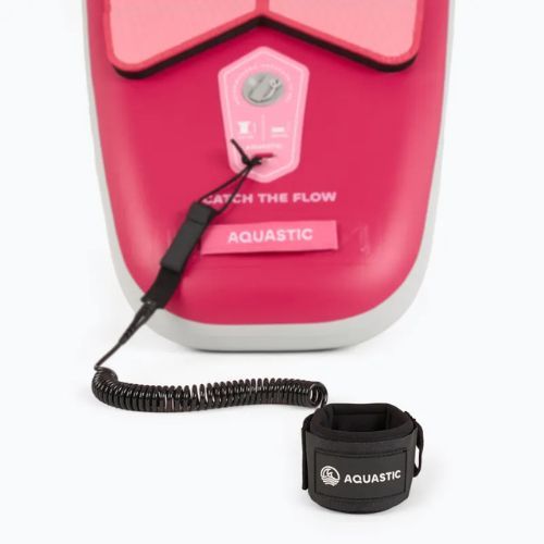 Súprava doska SUP nafukovacia AQUASTIC Touring 11'6" pink