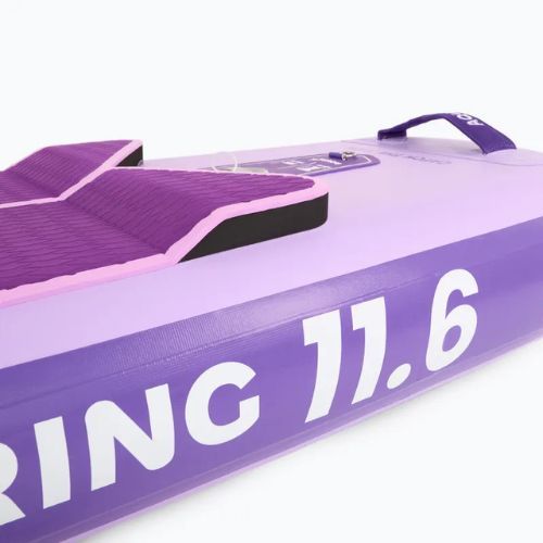 SUP AQUASTIC Touring board 11'6" fialová
