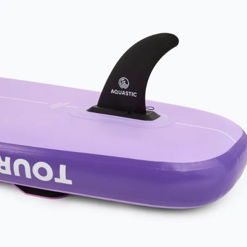 Súprava doska SUP nafukovacia AQUASTIC Touring 11'6" purple